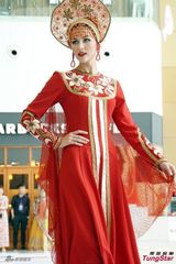 组图：亚洲超模争艳 西亚暴露开放东亚羞涩内敛