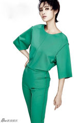 组图：张歆艺杂志写真诠释轻熟女优雅范