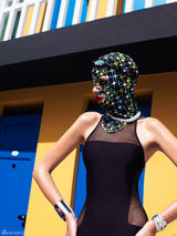 组图：中国大妈立功了！脸基尼走入国际时尚圈