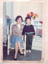 组图：星妈成主角！周杰伦李冰冰等曝妈妈美照