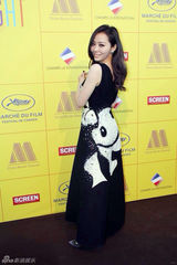 组图：张靓颖戛纳全记录 《永远》开启新专辑