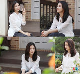 组图：李宝英幕后照 淡雅端庄展知性美