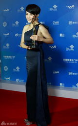 组图：北京电影节后台 获奖群星对话新浪娱乐