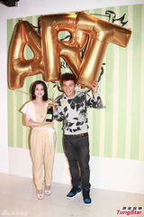 组图：叶蕴仪艺术学校开幕 张慧仪叹无暇陪子