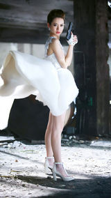 组图：《爱情回来了》戚薇陈赫无水印手机壁纸