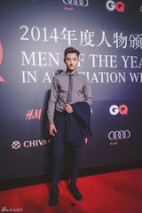 组图：郑恺黄觉林保怡阚清子助阵GQ红毯星光足