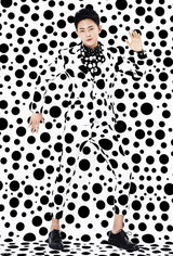 组图：张皓然《小时代》造型曝光 引领波点潮流