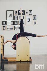 组图：T-ara恩静性感写真 大秀柔韧健美体魄