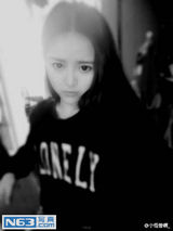 组图：昌大校花张冰婧曝清纯照 浓眉大眼爱卖萌