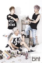 组图：韩团少年共和国写真 尽显青春魅力