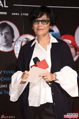 组图：林嘉欣台湾出任电影节评审 宣布复出影坛