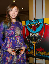 组图：张靓颖变身评委亮相蒙特利尔电影节红毯