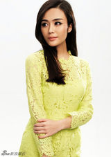 组图：汤晶媚写真曝光 清新甜美似邻家少女