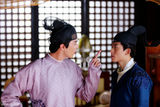 组图：《美人制造》金世佳张哲瀚师徒斗不停