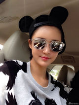 组图：众女星街拍争艳 高圆圆唯美Angelababy秀美腿