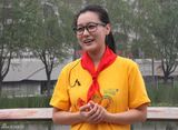 组图：谭晶为留守儿童放歌 获爱心志愿者称号