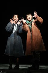 高清组图：SJ利特池贤宇等音乐剧试演 再现历史