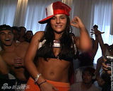 幻灯图集：州长招妓门女主角登《花花公子》封面