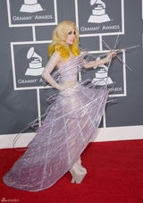 高清组图：52届格莱美红毯 Lady Gaga聚焦全场