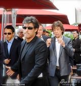 幻灯图集：《放逐的石头》亮相 滚石主唱贾格尔助阵