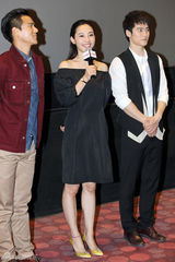 组图：白百何身边“基友”多 网友劝其长点心