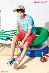 组图：朴瑞俊李玹雨金素贤写真 吹起清新夏日风