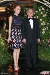 组图：林建岳爱女嫁何正德 容祖儿方中信等齐贺