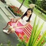 组图：好声音学员陈永馨酷似文根英 大眼呆萌似波斯猫