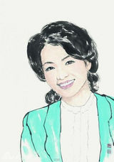 组图：朱军绘画作品 藏族风情表达生活感悟