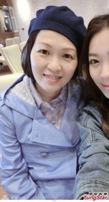 组图：黄日华太太患血癌 女儿秀近照证健康