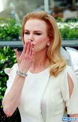 组图：戛纳开幕日精彩纷呈 妮可娇俏巩俐霸气