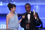 组图：上视节落幕王志文孙俪获奖 邓超为妻领奖