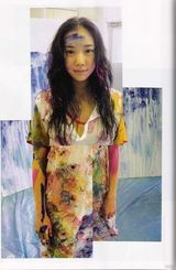 组图：日系小清新鼻祖苍井优 清丽脱俗优雅可人