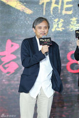 组图：《四大名捕》发布会 众人秘密为鬼鬼庆生