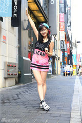 组图：SNH48韩国行私服照曝光 萌妹秀长腿