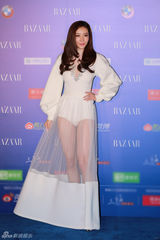 组图：芭莎明星慈善夜盛典 众星云集闪耀红毯