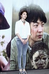 高清组图：尹恩惠Boa等出席《希望之路》发布会