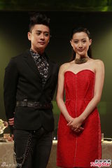 组图：陈法拉避谈富二代前男友 黄宗泽赞胡杏儿