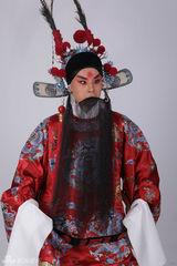 组图：蓝天丁晓君京剧《四郎探母》宣传照