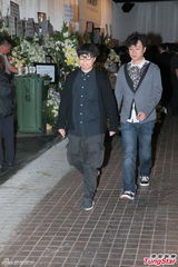 组图：女歌手陈僖仪丧礼 薛凯琪黄柏高哀伤送别