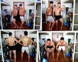 组图：大学第一强壮寝室 6大肌肉男惊呆网友