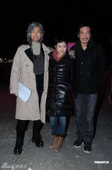 组图：郑少秋不识新老板 不谈期待只想做好本分