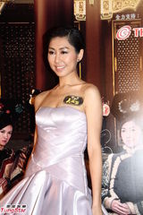 组图：《大太监》仿效电影首映 米雪邵美琪比气场