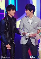 组图：金申英等助阵音乐节目《冠军秀》录制