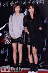 组图：f(x)宋茜雪莉等助阵《共犯》VIP试映