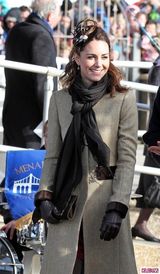 组图：凯特王妃穿衣风格大揭秘 宽腰带成必备法宝