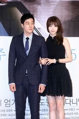 高清组图：韩星苏志燮李妍熙宣传《幽灵》