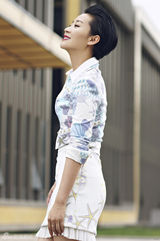 组图：苗圃拍摄帅气飒爽新写真