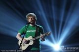 组图：全英音乐奖 艾德-希兰获英国最佳男歌手