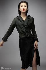 高清图：江一燕登封面掀西欧风 时尚女魔头也清新